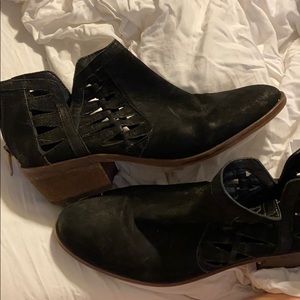 Vince Camino black booties